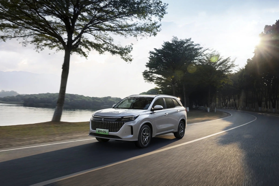 Blue Electric E5 Seres Carro Elétrico Para Direção Acessível e Sem Emissões