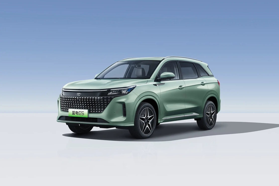Moderno Design Mediano tamanho E5 Seres Carro Elétrico / All Wheel Drive EV SUV