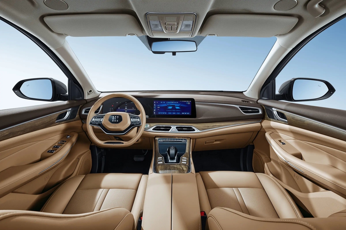 Compacto de 5 lugares Seres Carro Elétrico E5 Eco Amigável SUV de médio porte Carro Elétrico