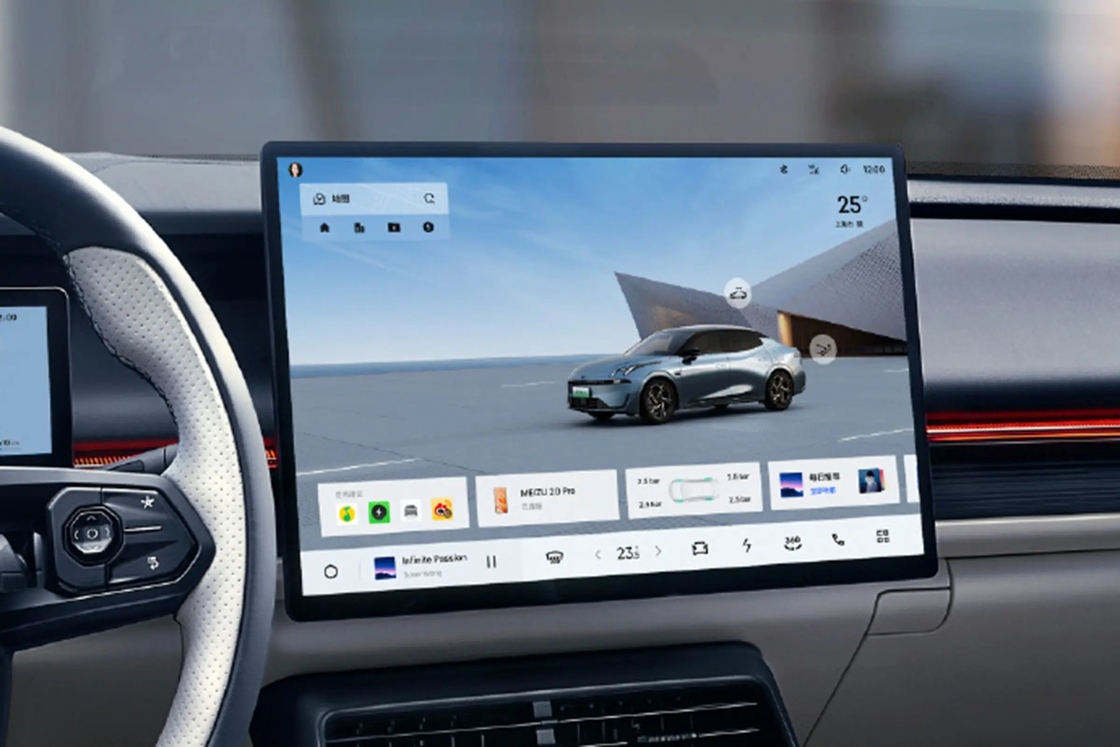 Lynk Co 07 2024 modelo Em-P 126km Long Battery Life Novo carro versátil Solução de mobilidade sustentável para consumidores urbanos