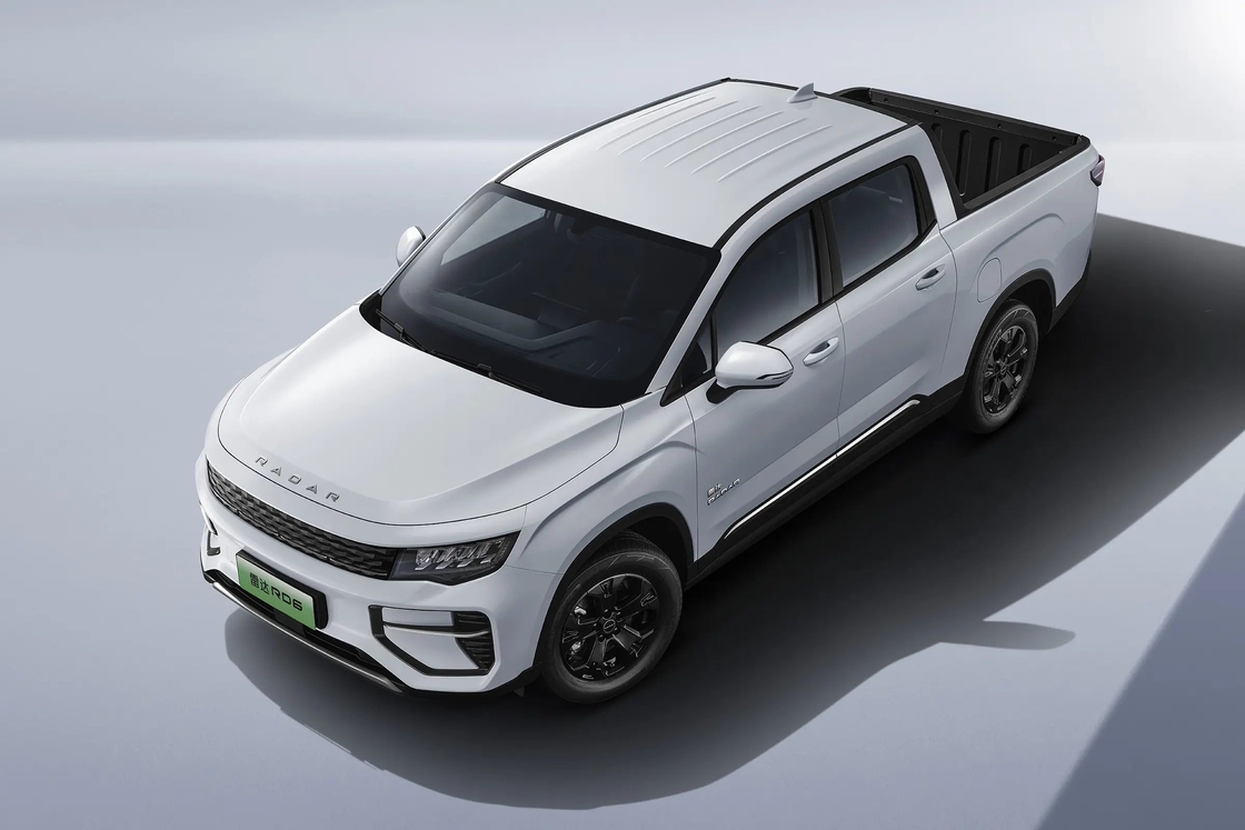 Sedan Tipo Geely Carro Elétrico 16,5kWh Geely Radar 6 Tração dianteira Carro Elétrico
