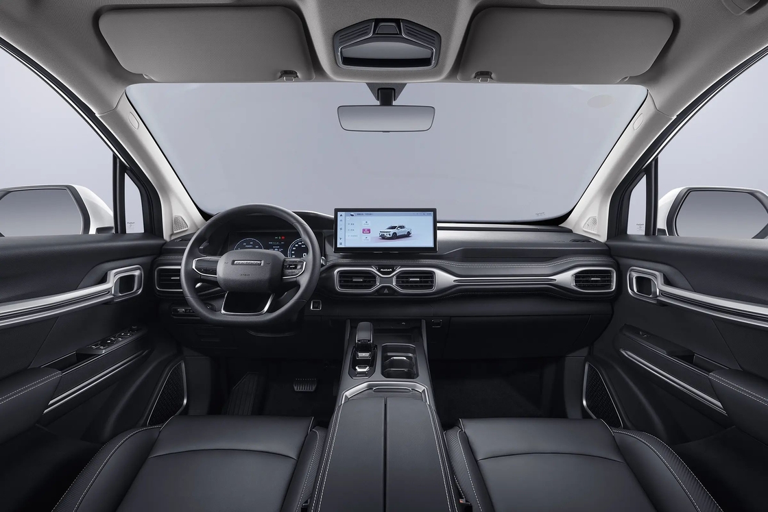 Sedan Tipo Geely Carro Elétrico 16,5kWh Geely Radar 6 Tração dianteira Carro Elétrico