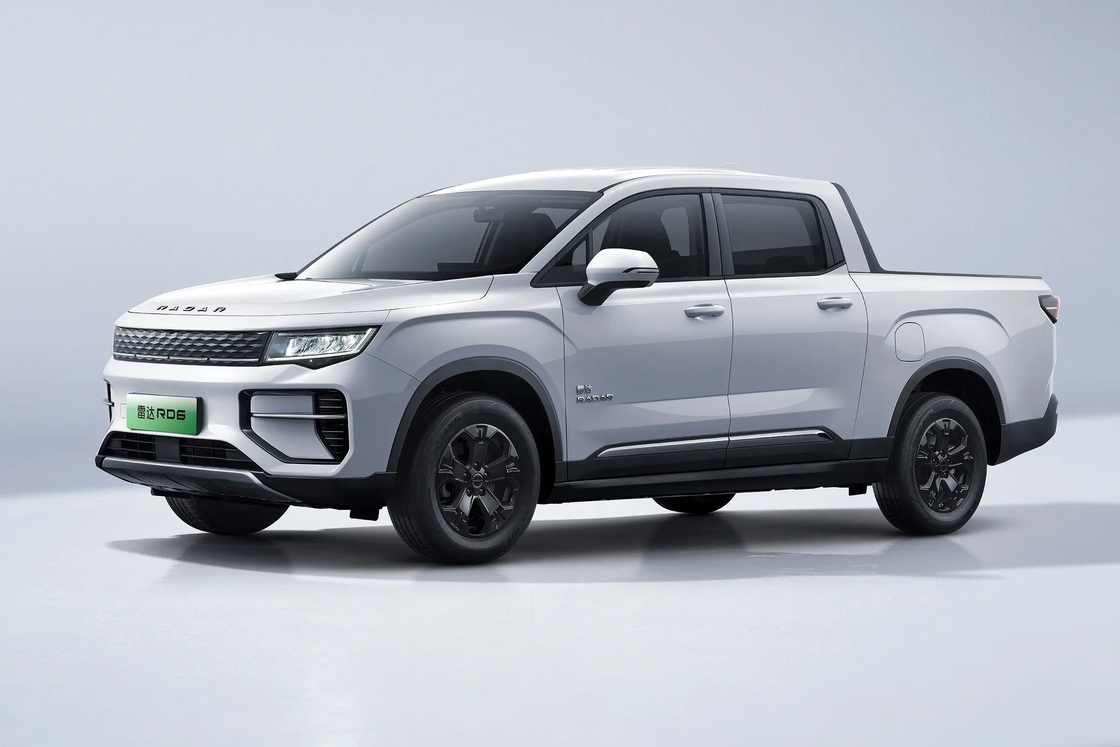 Sedan Tipo Geely Carro Elétrico 16,5kWh Geely Radar 6 Tração dianteira Carro Elétrico