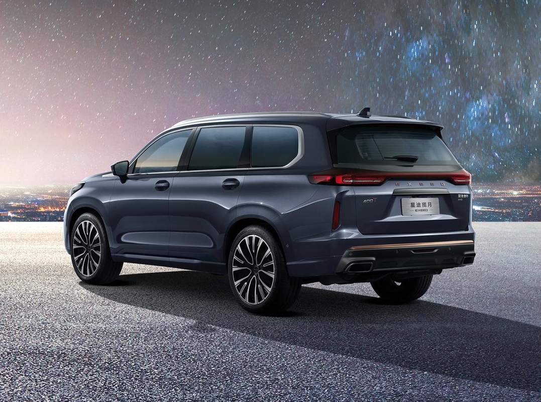 195 km/h Max Speed Chery Carro a gasolina 5 portas 7 lugares SUV EXEED VX