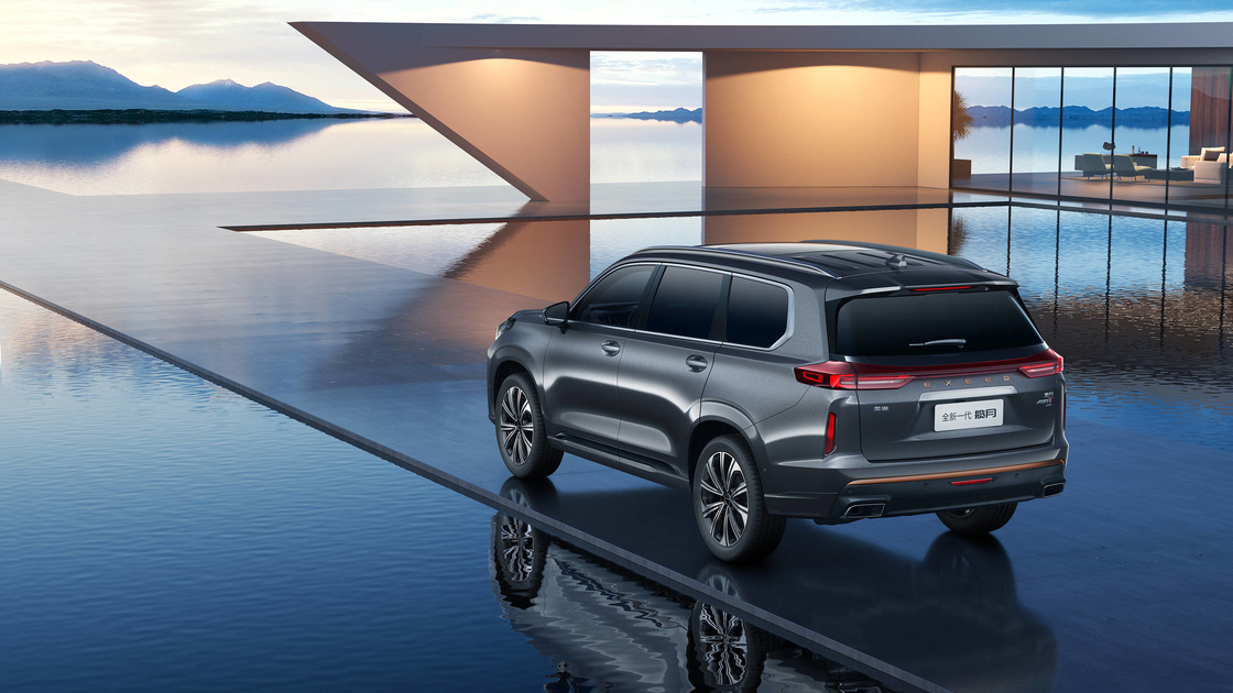 195 km/h Chery Carro de gasolina 1.5L Disposição EXEED VX Uma nova era de engenharia SUV