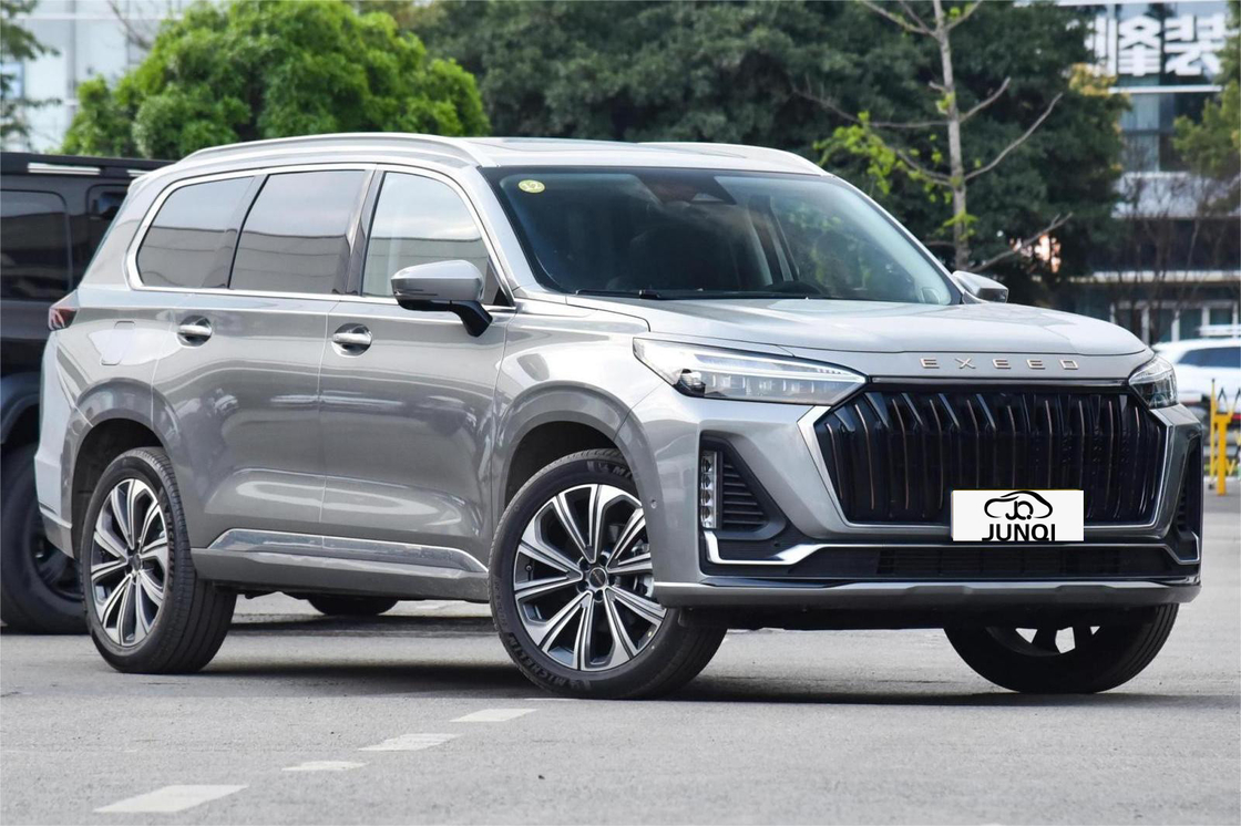 SUV Médio e Grande Carro Novo de gasolina Carro Usado 195km/H Chery Exeed VX SUV