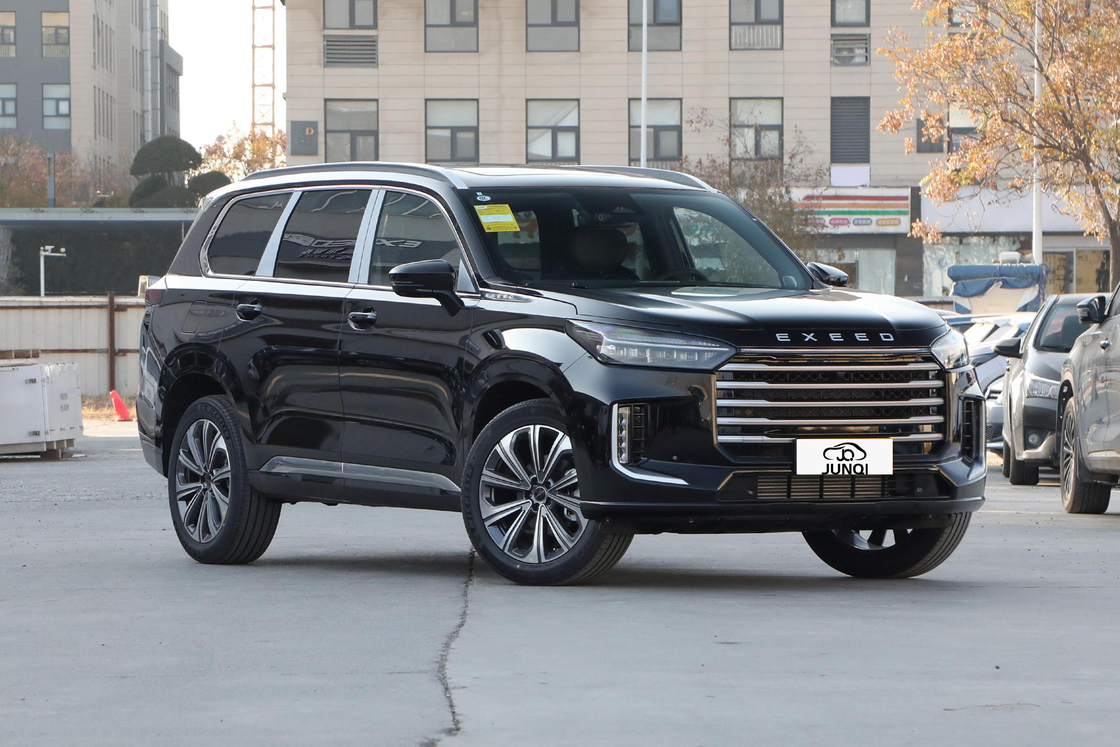 Luxury Chery Petrol Car SUV EXEED VX Com Hybrid Powertrain Para Consumidores exigentes
