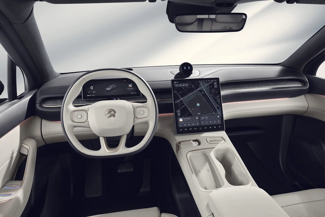 Nio ES6 O SUV crossover elétrico inteligente de alto desempenho e design de ponta para o motorista moderno