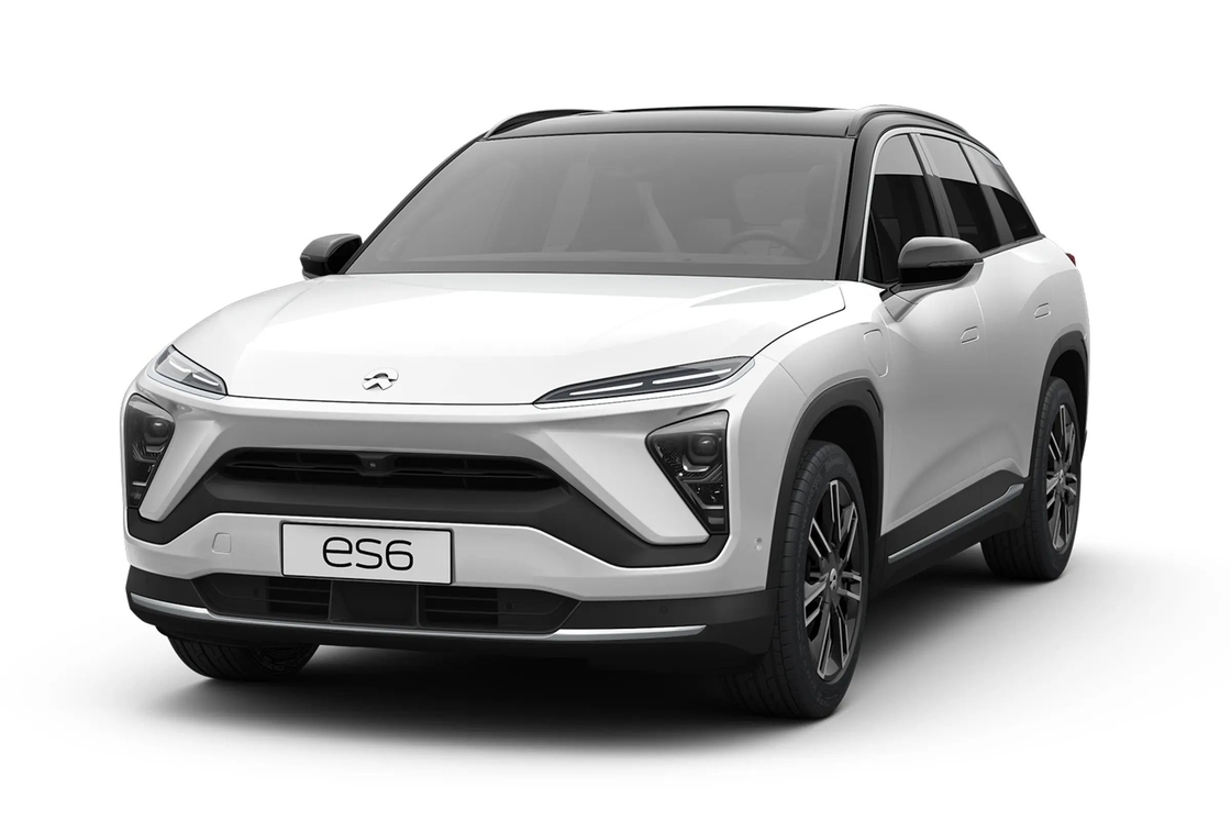 Nio ES6 O SUV crossover elétrico inteligente de alto desempenho e design de ponta para o motorista moderno
