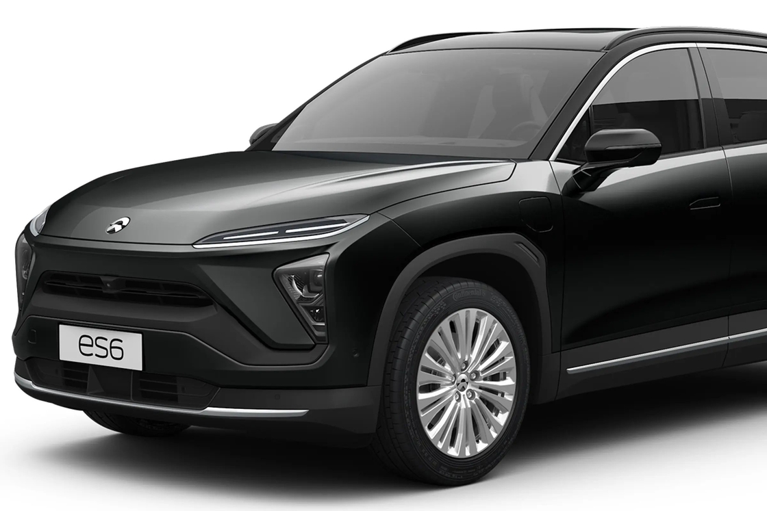 Melhore a sua experiência de condução com as luzes suaves e peças decorativas dos carros NIO ES6 EV