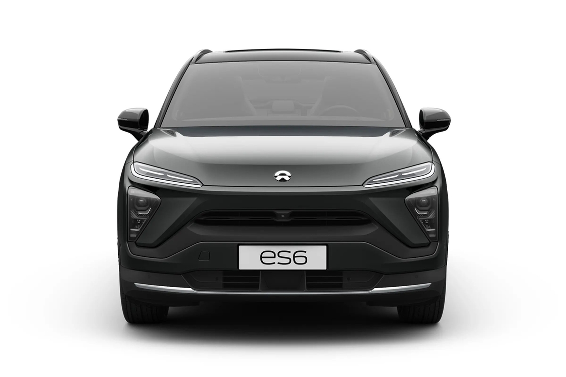 Melhore a sua experiência de condução com as luzes suaves e peças decorativas dos carros NIO ES6 EV