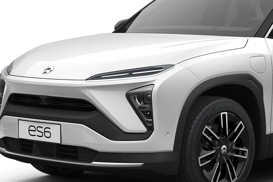 Nio ES6 O SUV crossover elétrico inteligente de alto desempenho e design de ponta para o motorista moderno