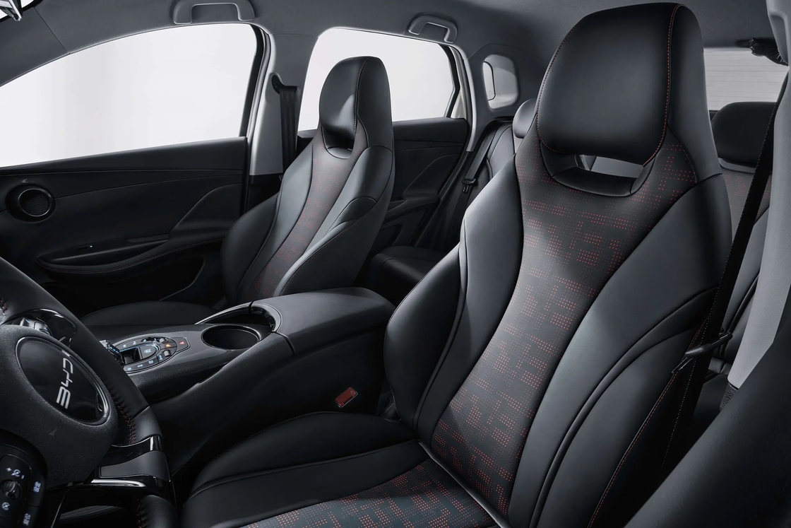 BYD E2 405km New Energy Limousine Elétrico Direção Esquerda EV 5 portas 5 lugares