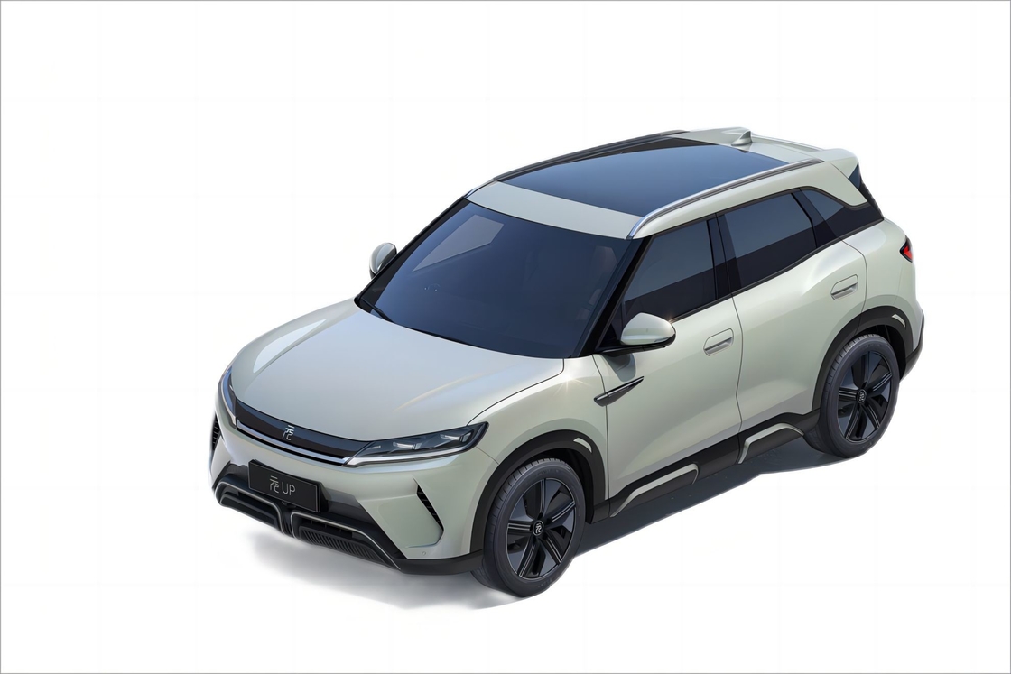 Descubra o poder do BYD yuan para cima Carro elétrico Yuan UP para a vida urbana