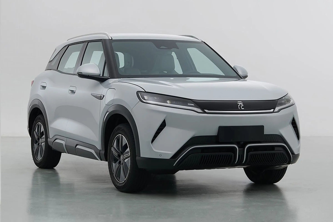 2WD BYD Carro Elétrico Yuan Up EV 301km / 401km 5 portas 5 lugares Pequeno SUV
