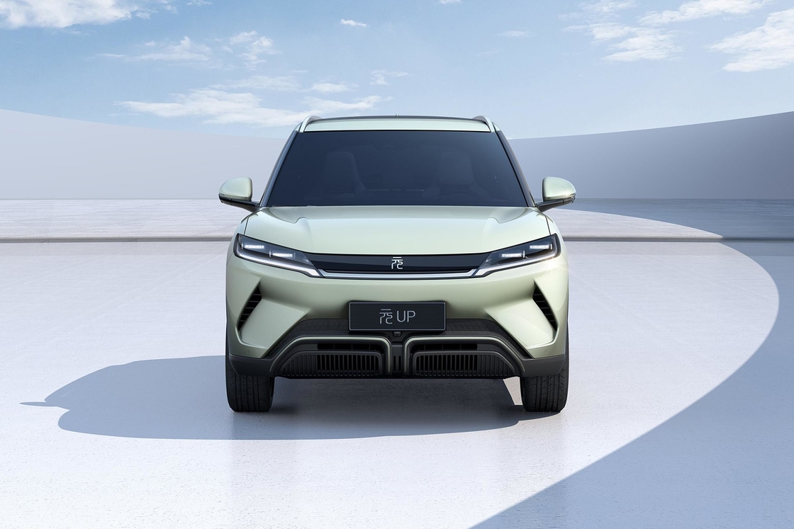 BYD Yuan UP O Crossover Transformativo Elétrico Subcompacto para a Mobilidade Urbana Moderna