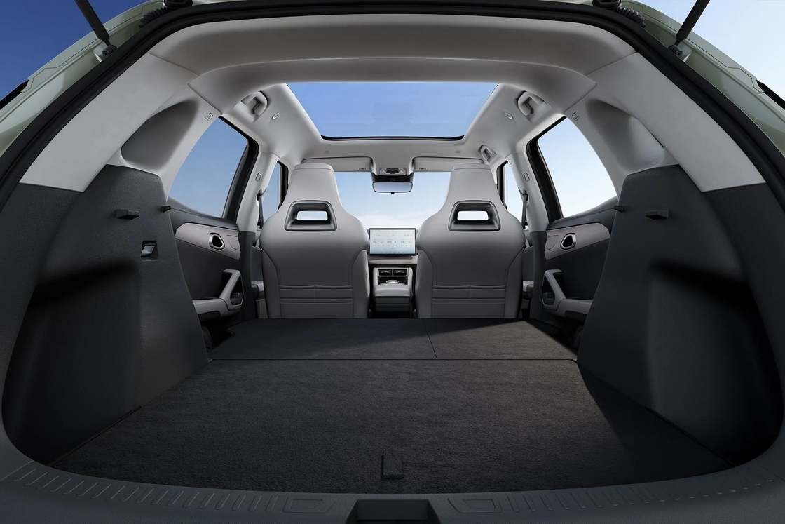BYD Yuan UP O Crossover Transformativo Elétrico Subcompacto para a Mobilidade Urbana Moderna