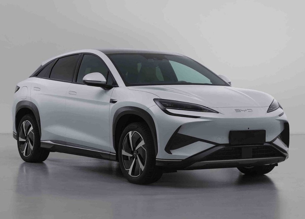 Medium Size BYD Carro Elétrico 268 hp BYD Sea Lion 07 Pure Electric SUV