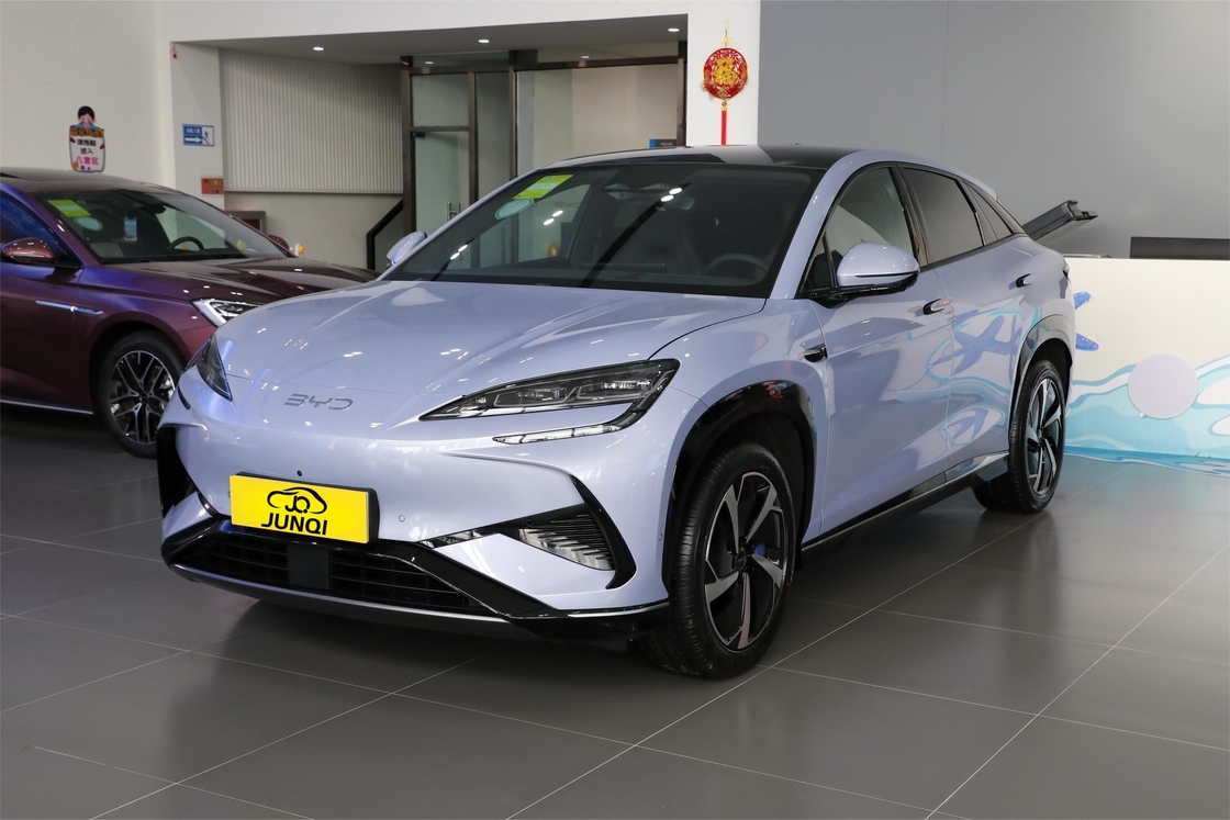 Luxo BYD Carro Elétrico Direção Esquerda BYD Sea Lion 07 EV Carregamento Rápido 0,42 horas