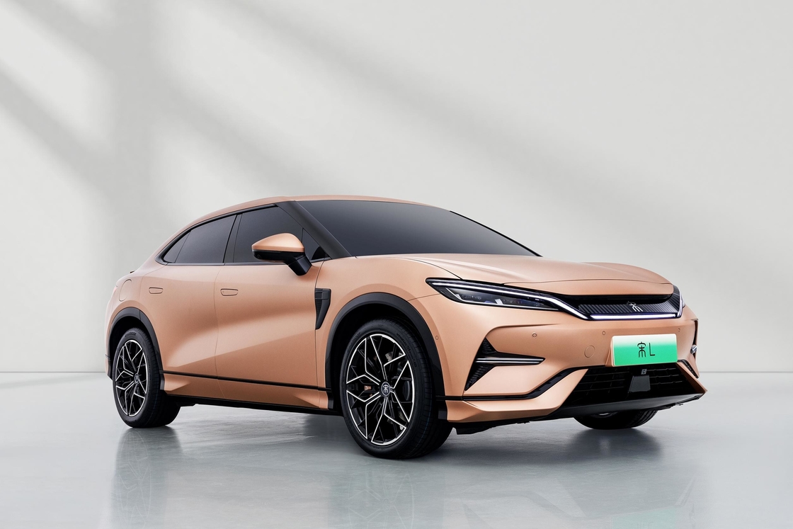 4WD Byd Song L EV Champion 662km Long Range 5 portas 5 lugares SUV Veículo de Nova Energia