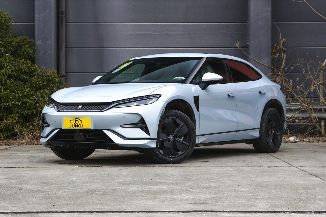 4WD Byd Song L EV Champion 662km Long Range 5 portas 5 lugares SUV Veículo de Nova Energia