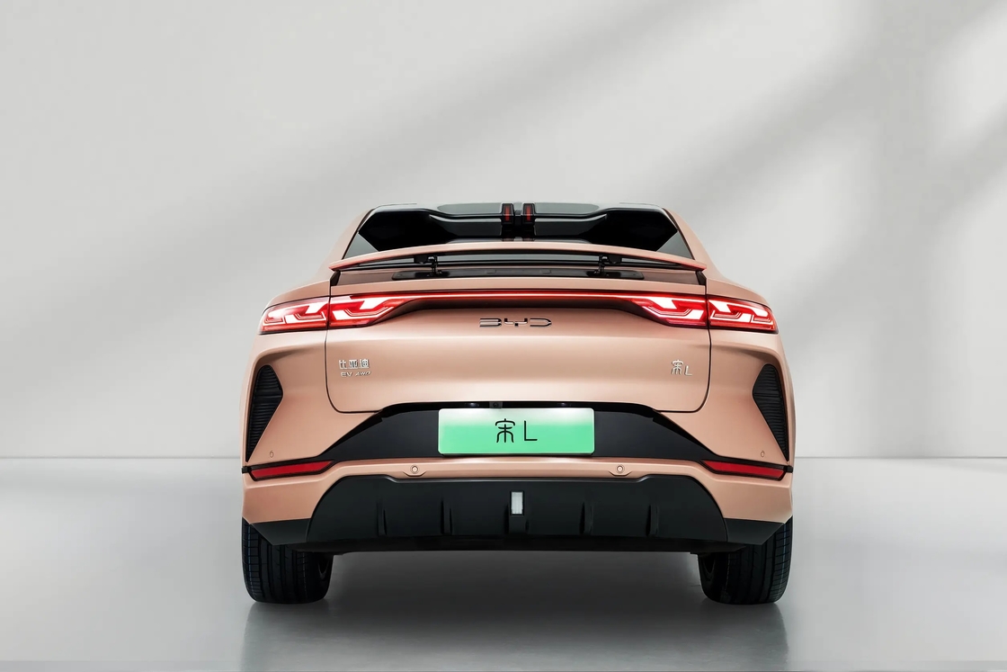 4WD Byd Song L EV Champion 662km Long Range 5 portas 5 lugares SUV Veículo de Nova Energia