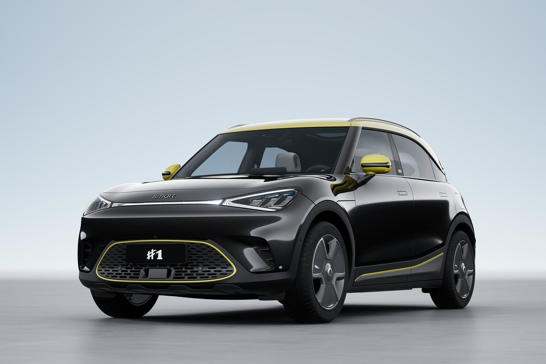 Novo Smart 1 Mercedes Ben Z 272HP 400 km SUV Edição Padrão Veículo Elétrico de Torque Instantâneo