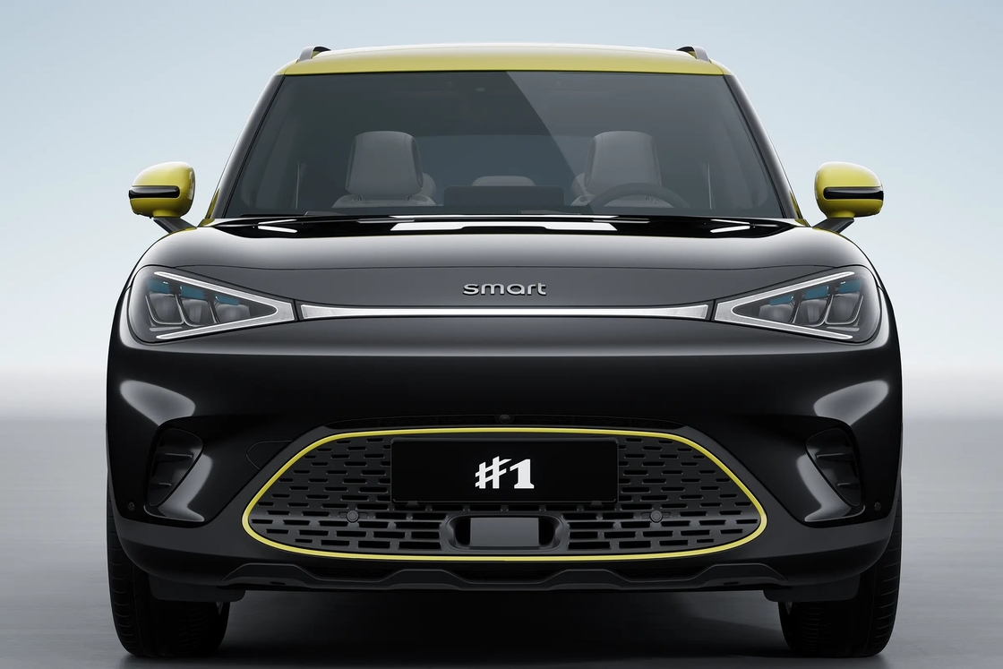 Novo Smart 1 Mercedes Ben Z 272HP 400 km SUV Edição Padrão Veículo Elétrico de Torque Instantâneo