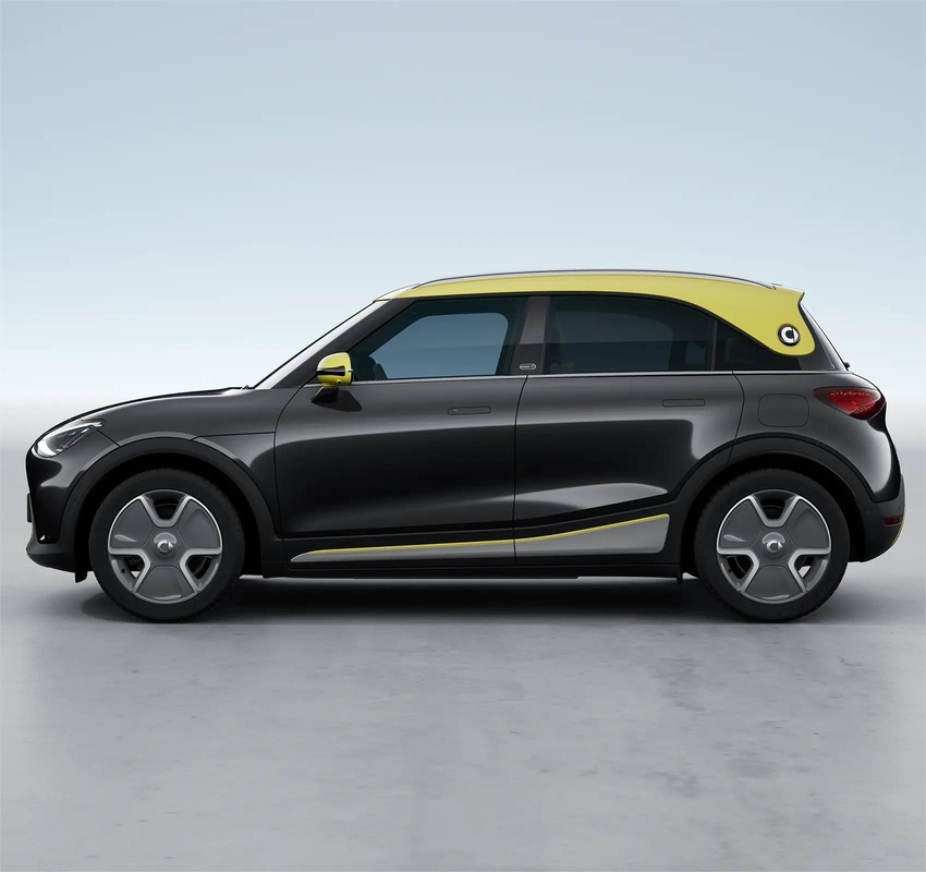 Novo Smart 1 Mercedes Ben Z 272HP 400 km SUV Edição Padrão Veículo Elétrico de Torque Instantâneo
