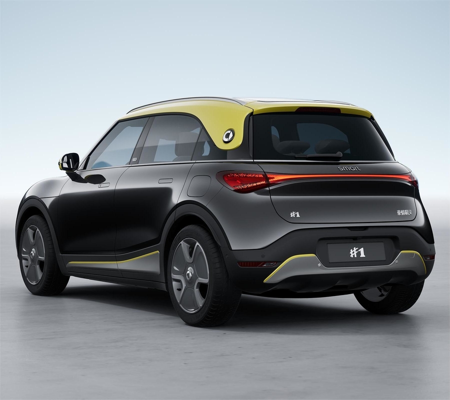 Novo Smart 1 Mercedes Ben Z 272HP 400 km SUV Edição Padrão Veículo Elétrico de Torque Instantâneo