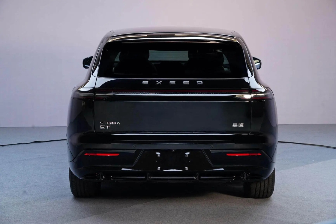 200 km/h Chery Carro Elétrico SUV EXEED ET 290 Nm Torque Com porta pendurada lateral