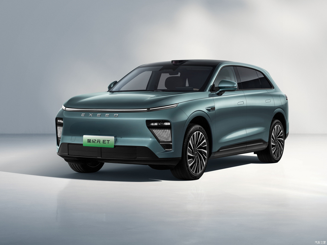200 km/h Chery Carro Elétrico SUV EXEED ET 290 Nm Torque Com porta pendurada lateral