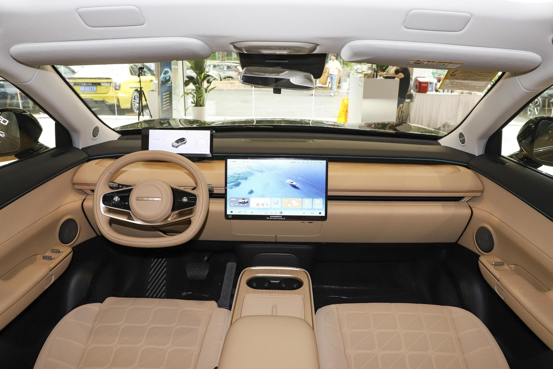 Carro elétrico de alto desempenho Chery EXEED ET para longa distância e carregamento rápido