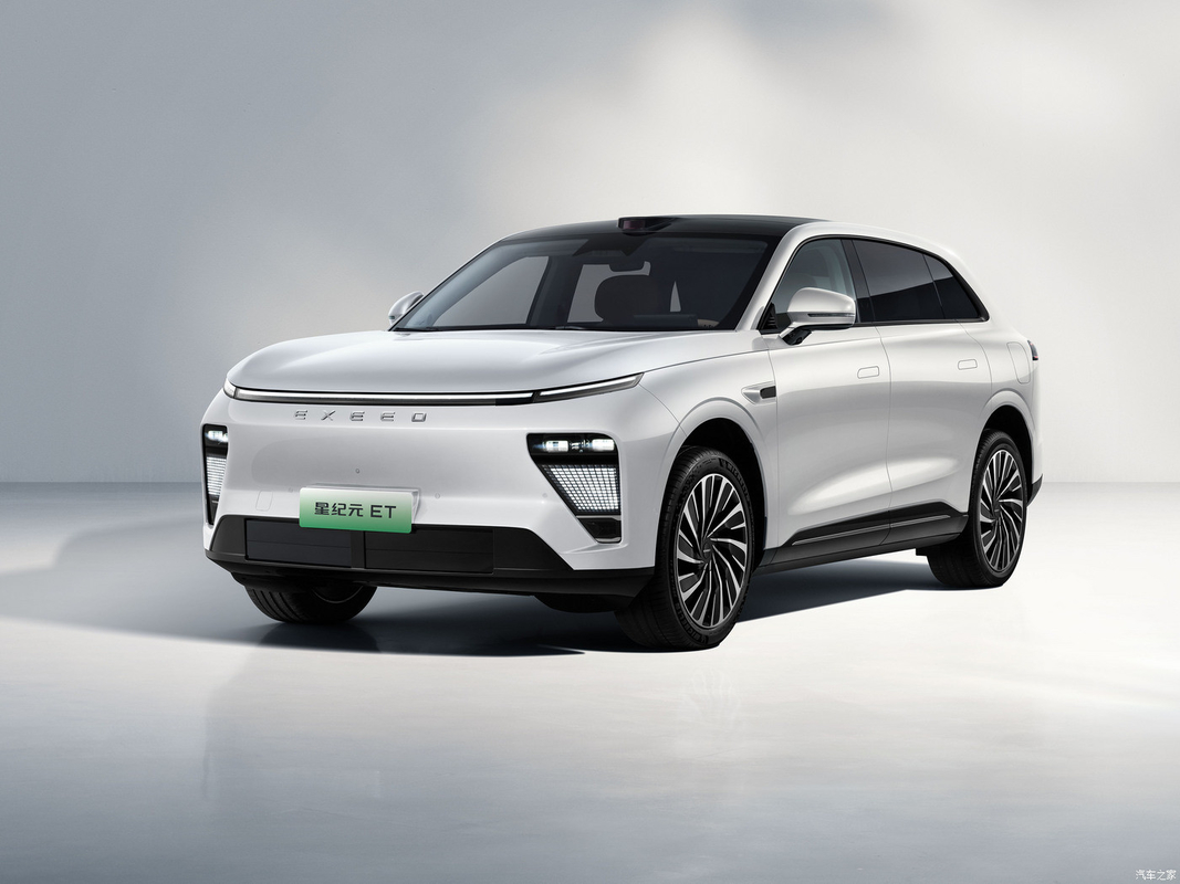 EXEED ET Chery SUV elétrico com 520 km em uma única carga 200 km / h velocidade máxima