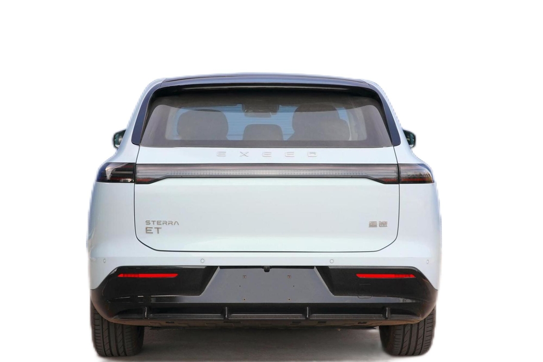 CHERY Exeed Et 4WD Pure Electric EV Car SUV Long Range Veículos Elétricos de Nova Energia