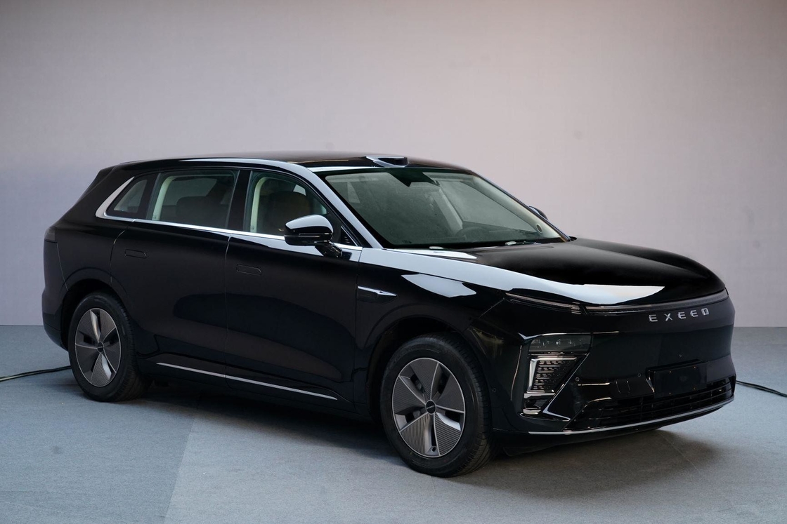 EXEED ET Chery Veículos Elétricos 245KW 650Nm Torque para uma viagem luxuosa e sustentável