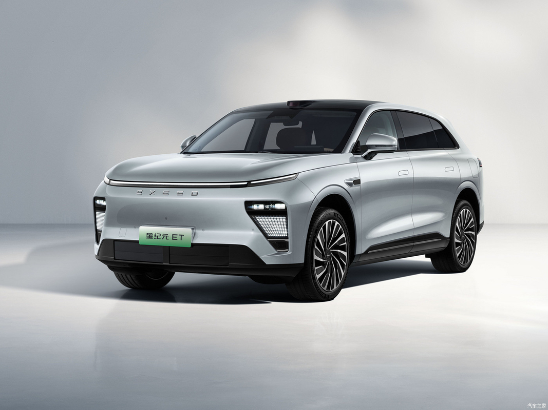 CHERY Exeed Et 4WD Pure Electric EV Car SUV Long Range Veículos Elétricos de Nova Energia