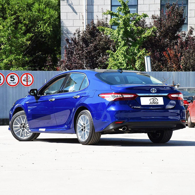 Tipo de energia a gás Luxury Toyota Camry Hybrid Sedan 8 velocidades Transmissão automática