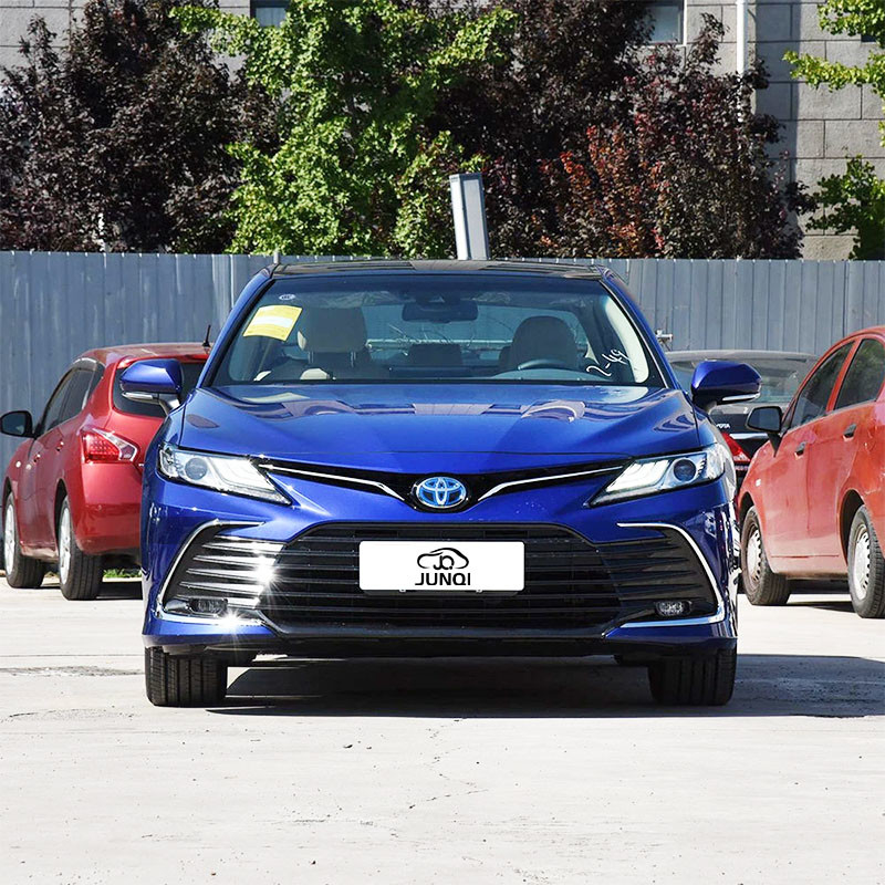 Tipo de energia a gás Luxury Toyota Camry Hybrid Sedan 8 velocidades Transmissão automática