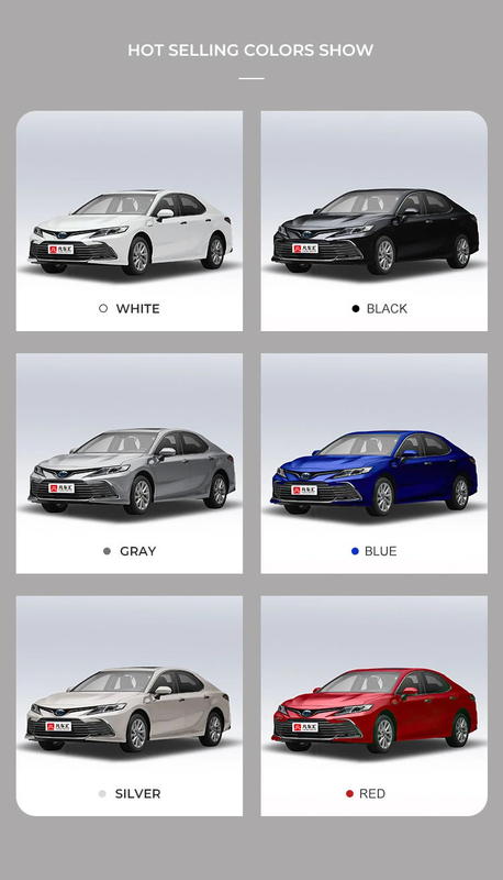 Tipo de energia a gás Luxury Toyota Camry Hybrid Sedan 8 velocidades Transmissão automática