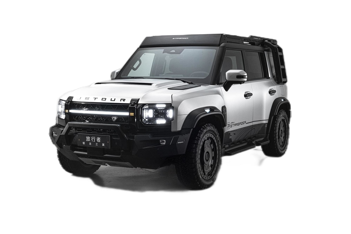 Gás Chery Carro a gasolina SUV Jetour Traveler 2.0T 254 cavalos de potência L4 Motor