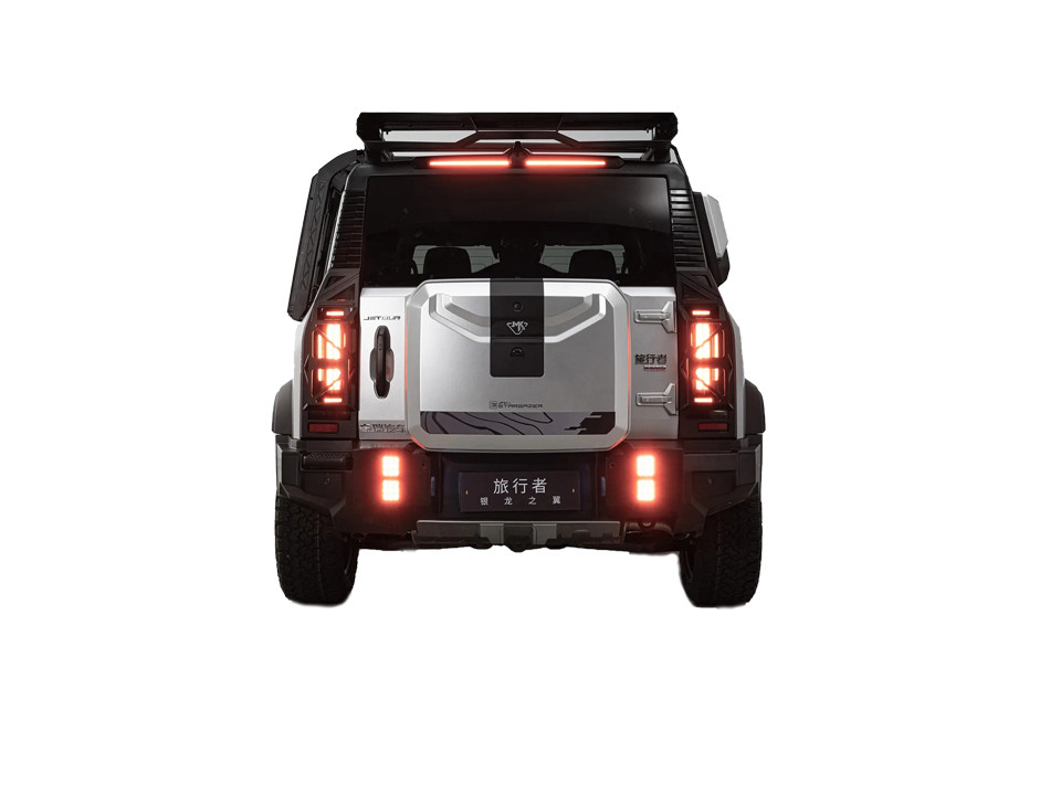Gás Chery Carro a gasolina SUV Jetour Traveler 2.0T 254 cavalos de potência L4 Motor