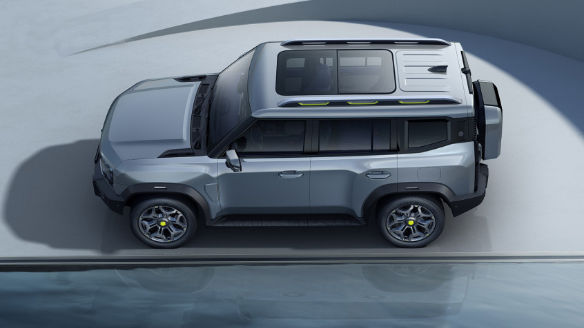 Gás Chery Carro a gasolina SUV Jetour Traveler 2.0T 254 cavalos de potência L4 Motor
