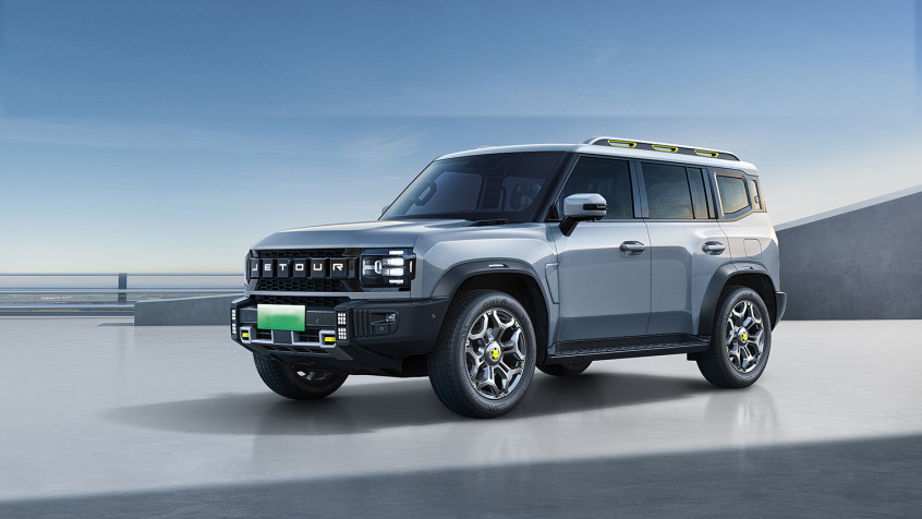 Gás Chery Carro a gasolina SUV Jetour Traveler 2.0T 254 cavalos de potência L4 Motor
