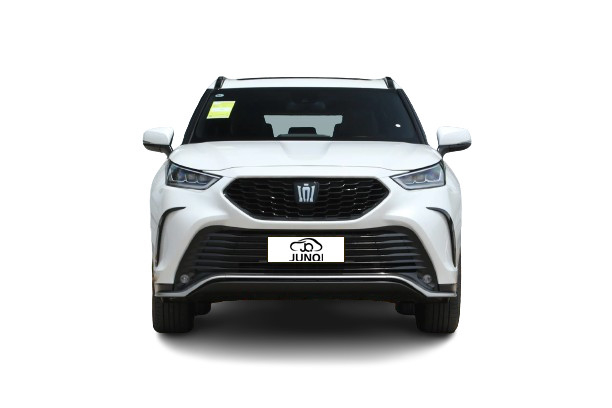 Experimente capacidade off-road incomparável com o Toyota Crown Land Release Lufang Electric Car