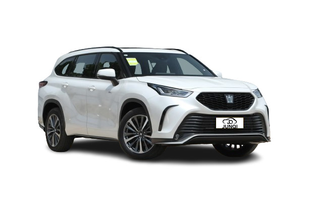 Experimente capacidade off-road incomparável com o Toyota Crown Land Release Lufang Electric Car