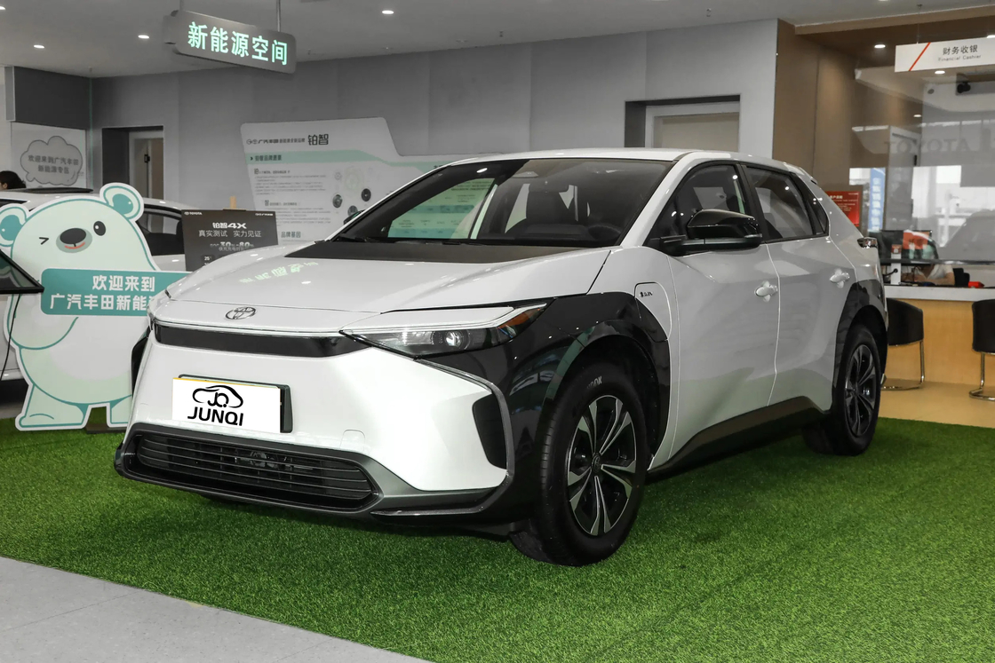 120 mph FWD Toyota Bz4x Carro Elétrico Hatchback SUV de tamanho médio Pure Electric 204 HP