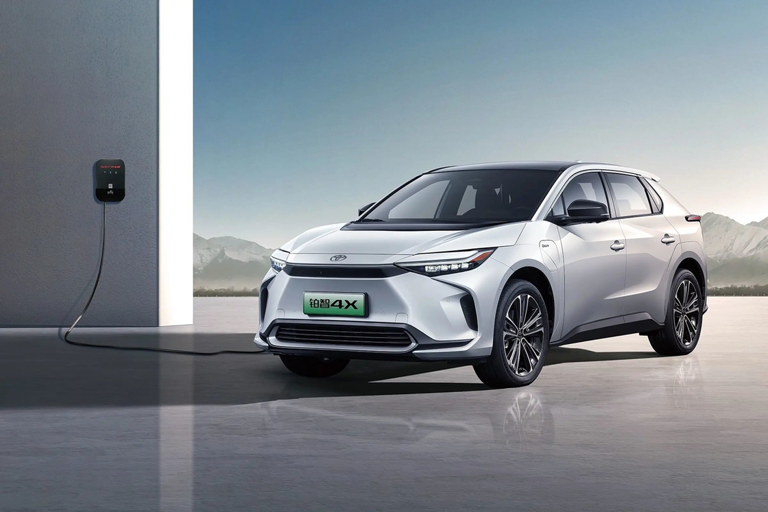 Elektro Toyota Carro Elétrico Pure Elétrico Mid Size Toyota Bz4x SUV Elétrico