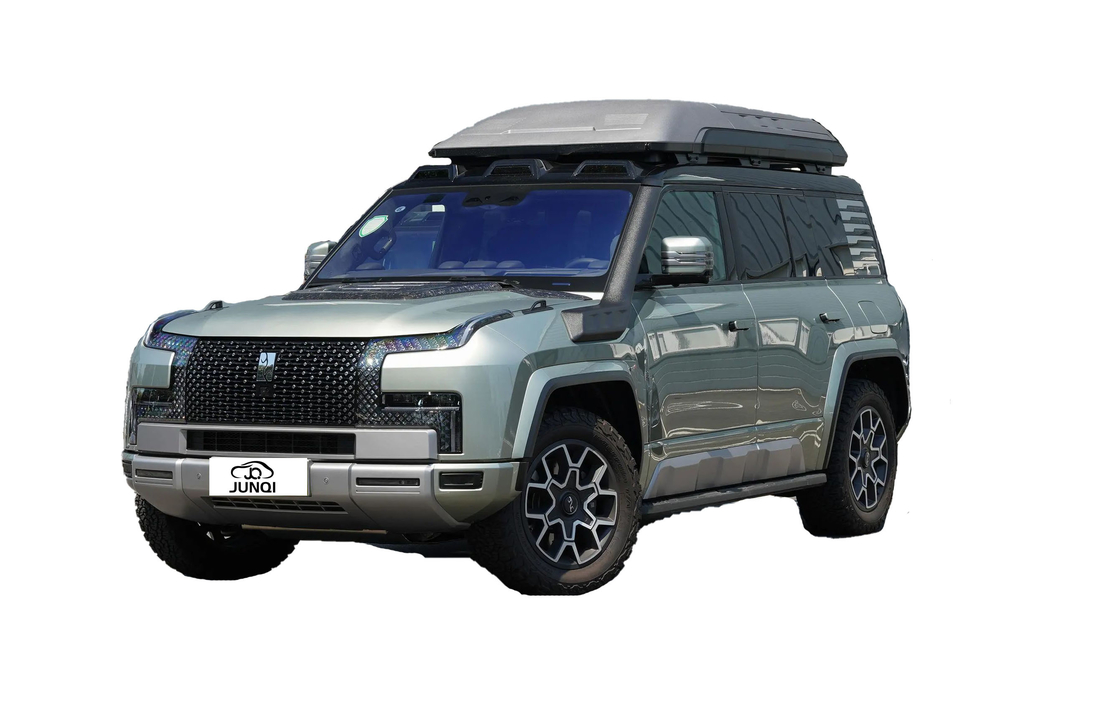 160Km/H Velocidade máxima BYD Carro Elétrico Yangwang U8 SUV Elétrico 5 Portas 5 Assentos