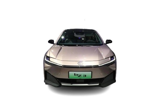 BZ3 Toyota Carro Elétrico FWD Tipo Sedan Com Design de Grelha de assinatura